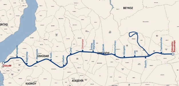 Türkiye’nin ilk sürücüsüz metrosu