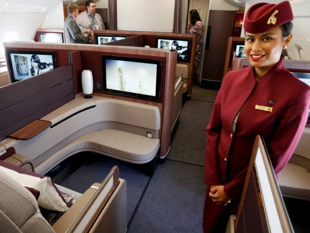Havada ‘first class’ yarışı