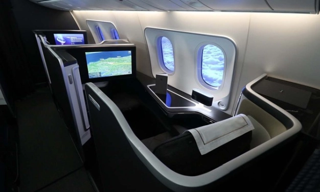 Havada ‘first class’ yarışı