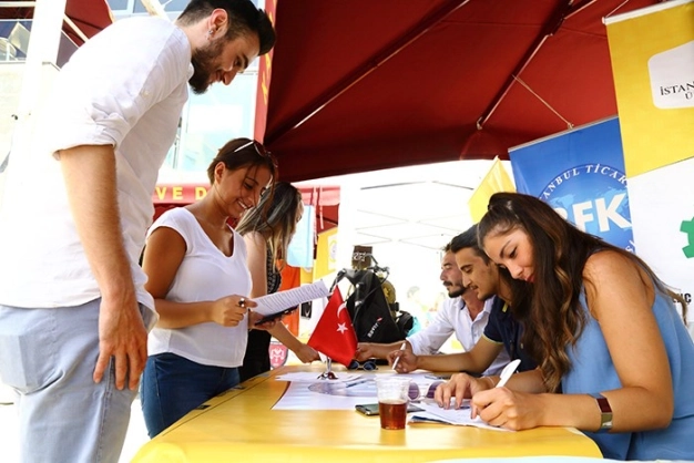 Kayıt heyecanı