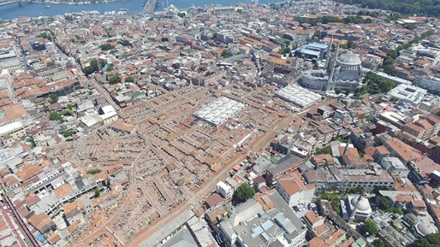 History in Eminönü will revive through restoration
