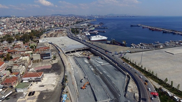 Avrasya Tüneli gün sayıyor