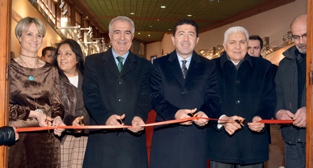 Hünkar Kasrı’nda ‘iz düşüm’ sergisi