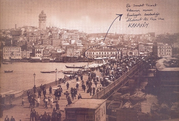 Küçük bir han odasından bilgi çağına