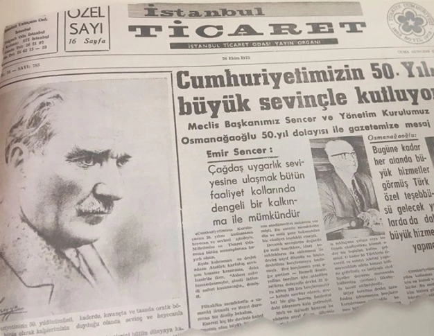 Küçük bir han odasından bilgi çağına