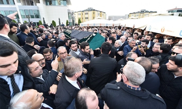 Devletin zirvesi, Çağlar’ı ebediyete uğurladı