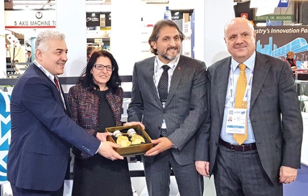 Kompoziti Paris’ten dünyaya tanıttık