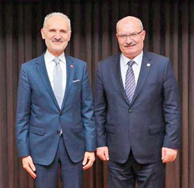 Ankara tacirine dayanışma ziyareti