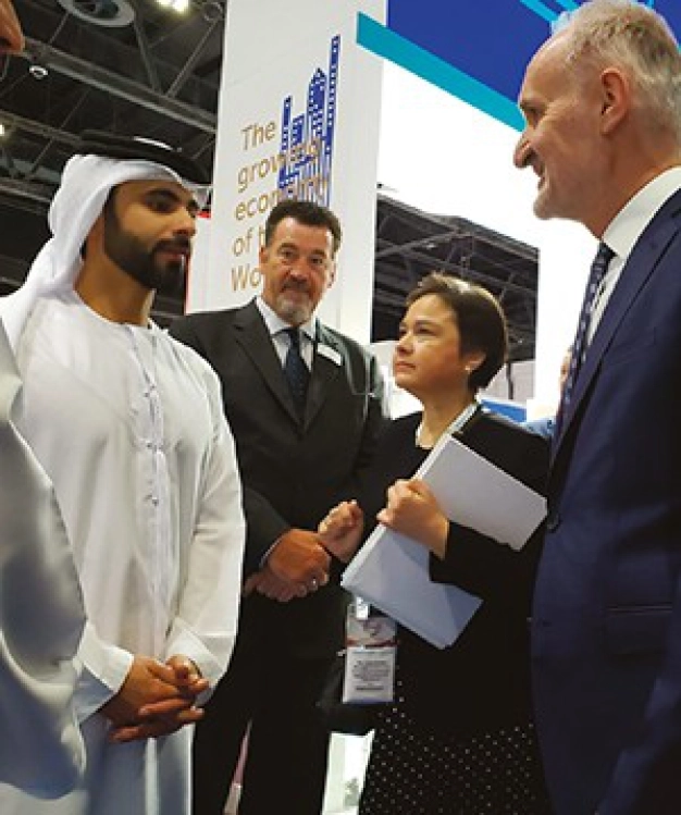 Automechanika Dubai’de Türkiye ilgi odağı oldu