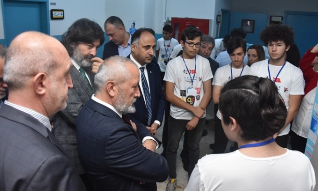 Hami desteğiyle bilişim atölyesi