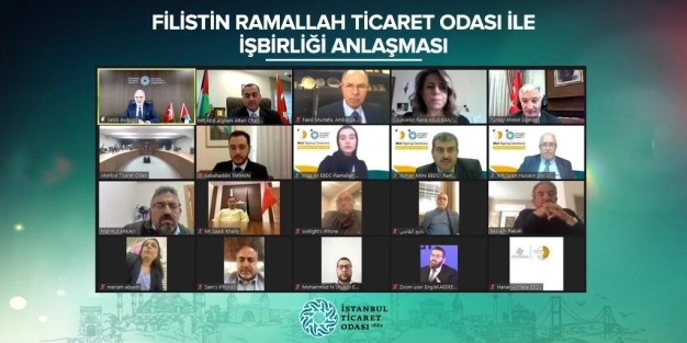 Ramallah ile ticareti artırma mutabakatı