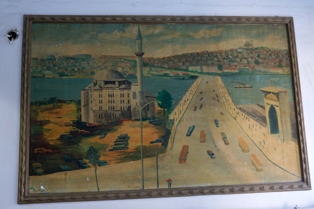 İstanbul’un resimli apartmanları