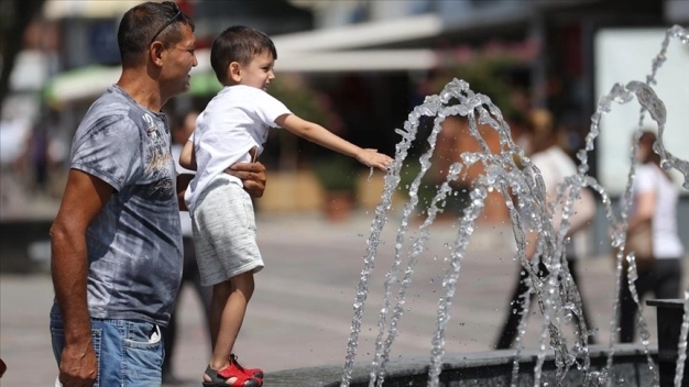 Son yarım asrın en sıcak 6'ncı ağustosu geride kaldı