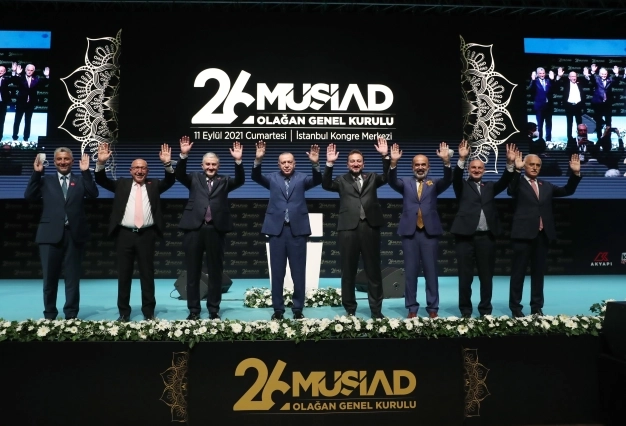 ‘Türkiye’yi 2023 hedeflerine birlikte ulaştıracağız’