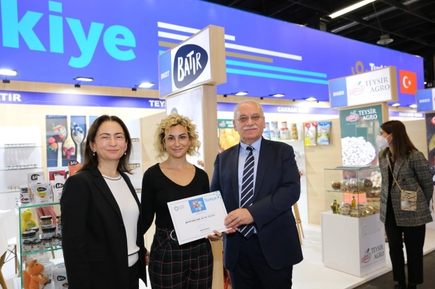 Türkiye 290 firma ile küresel gıda sofrasında