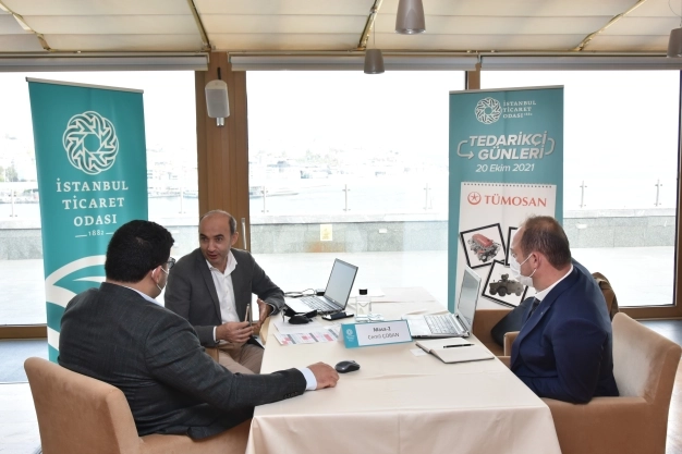 TÜMOSAN tedarikçilerini İTO’dan buldu