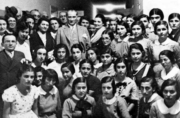 Büyük Önder Atatürk'ün ebediyete irtihalinin 83'üncü yılı