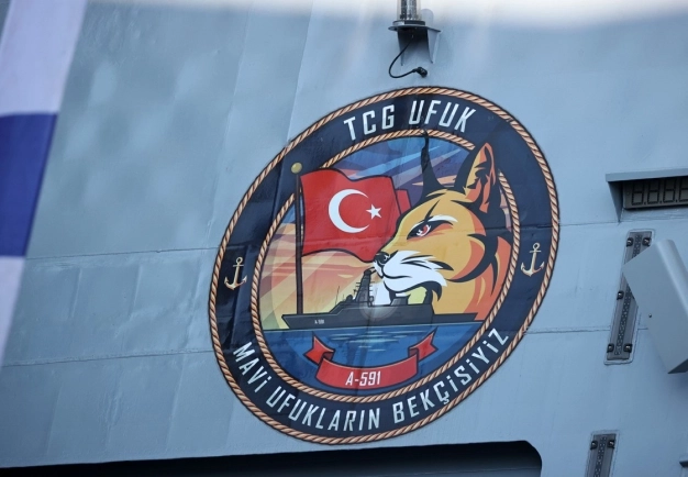 Denizlerdeki ufkumuz ‘TCG Ufuk’a emanet