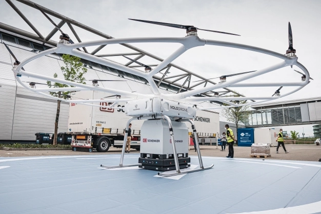 Drone taksiler unicorn oldu