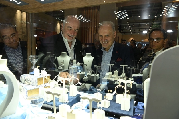 İhracatın mücevheri fuarla parladı