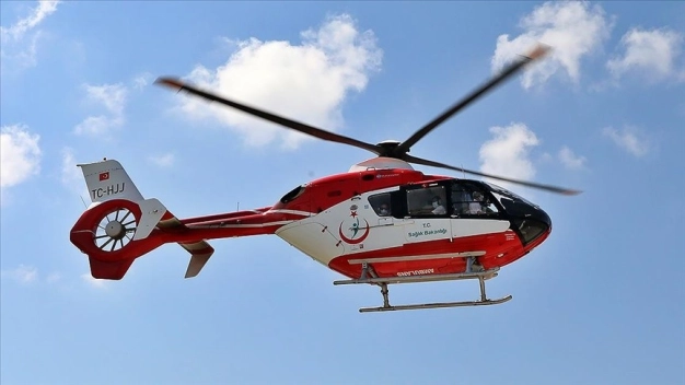 Türkiye’nin hava ambulansı: Gökbey