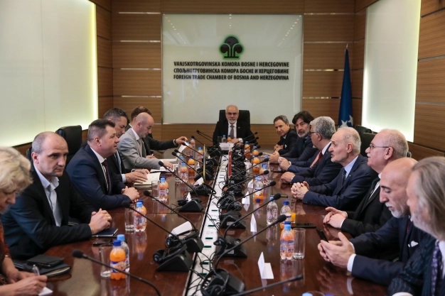İTO Başkanı Avdagiç ve beraberindeki heyet Bosna Hersek'te temaslarda bulundu