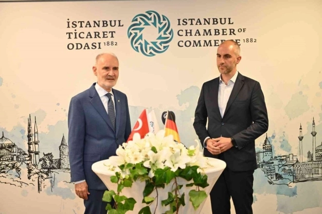 Hannover Büyükşehir Belediye Başkanı Belit Onay, İTO'yu ziyaret etti