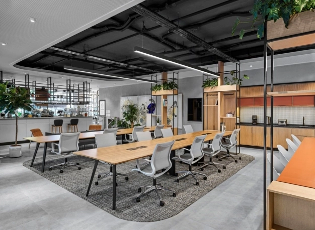 Açık ofis yönetimine yerli platform