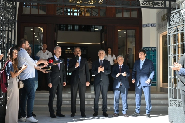 Tarihi Liman Han restorasyon sonrası kültür-sanat ve araştırma mekanı oldu