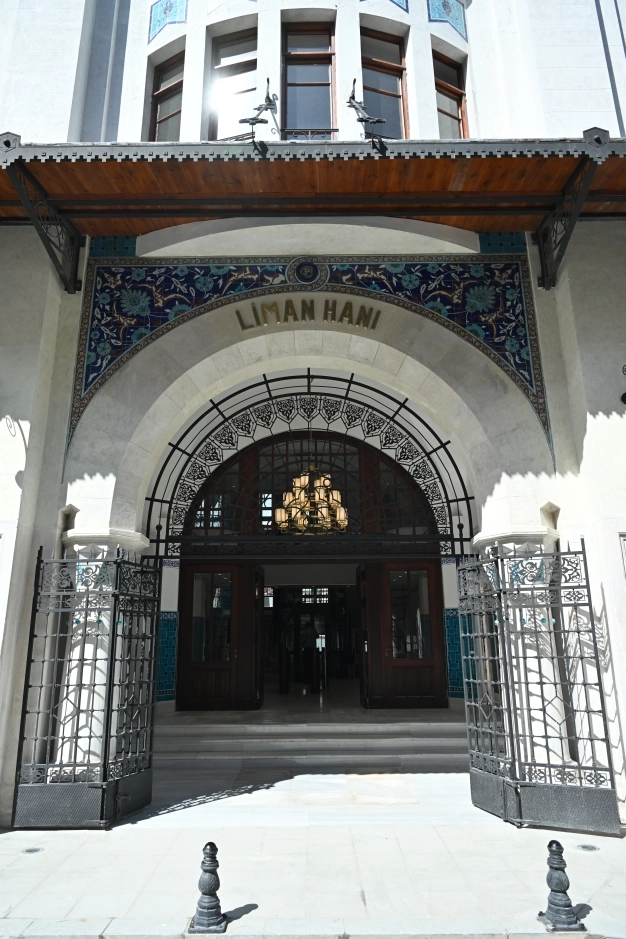 Tarihi Liman Han restorasyon sonrası kültür-sanat ve araştırma mekanı oldu