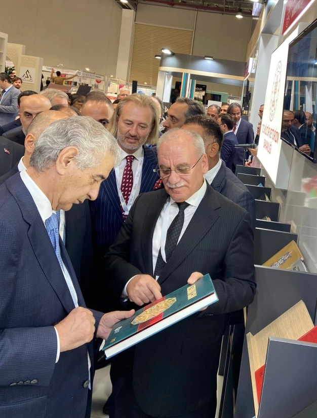 Kardeş ülkeye özel kitap Bakü Kitap Fuarı’nda tanıtıldı