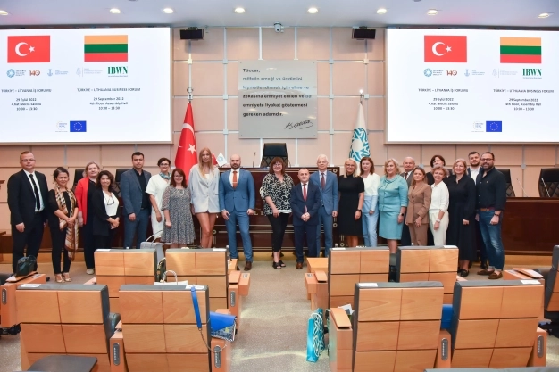 Litvanya 11 sektörle işbirliği için geldi