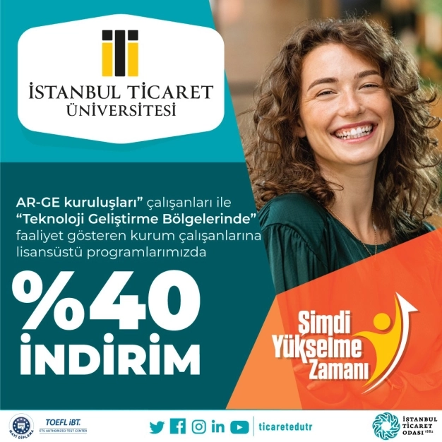Lisansüstü eğitimde de kontenjanları doldurdu
