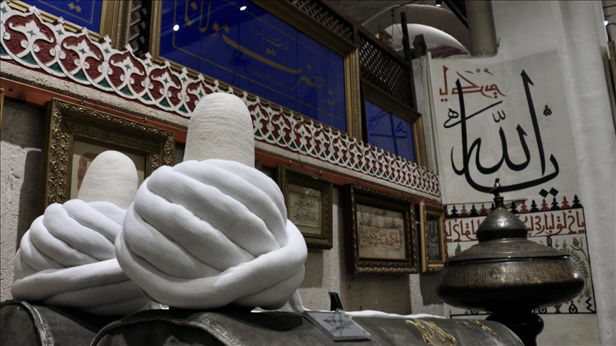 Mevlana Müzesi'ni 11 ayda yaklaşık 3 milyon ziyaretçi gezdi