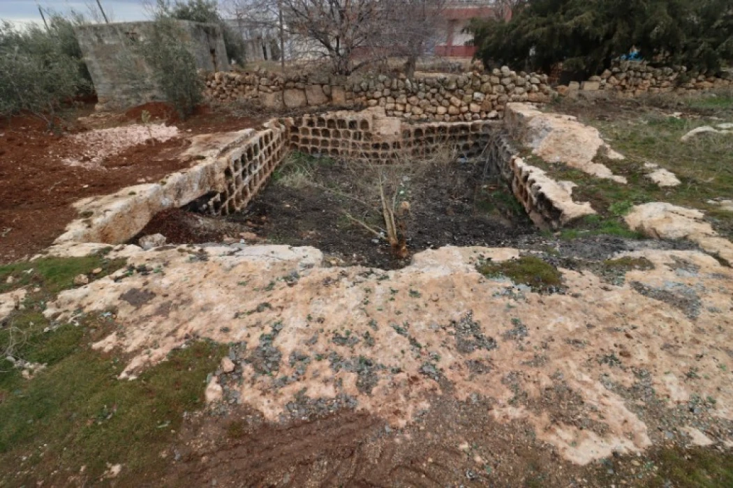 Şanlıurfa'da bulunan Roma dönemine ait columbariumlar kayıt altına alınıyor